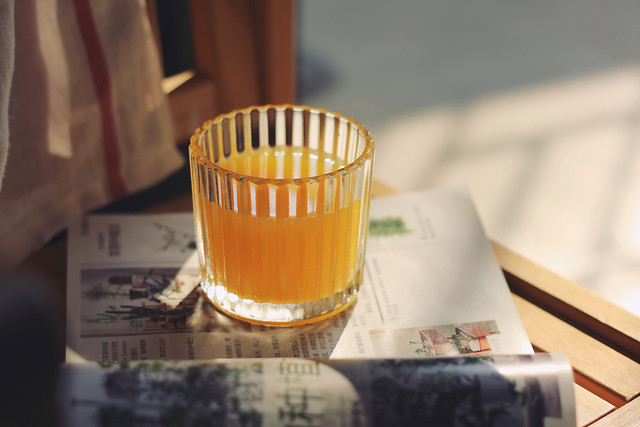 drink-cup-light-and-shadow-fruit-juice-sunset 图片素材