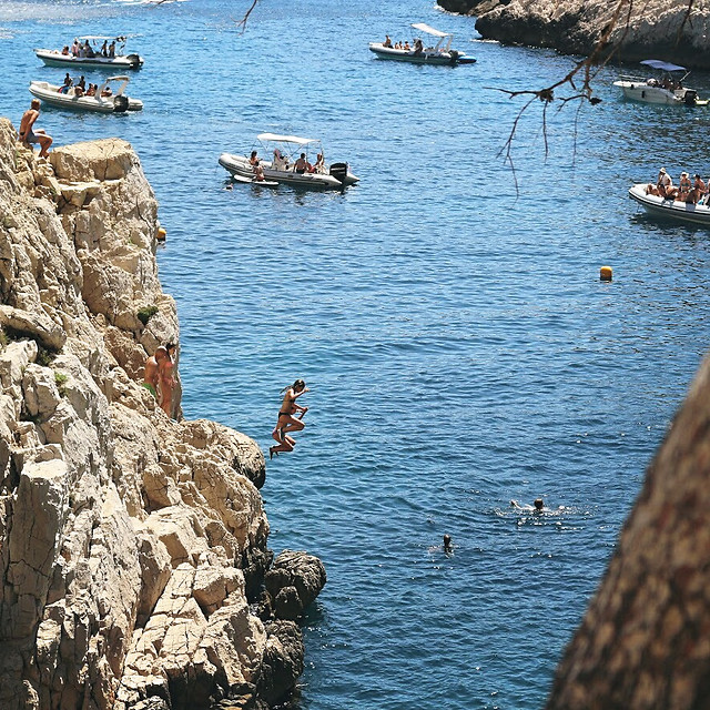 water-sea-ocean-rock-sky 图片素材