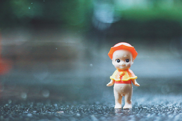 blur-water-outdoors-red-rain 图片素材