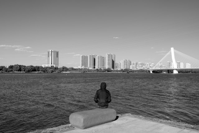 water-skyline-city-cityscape-sky 图片素材