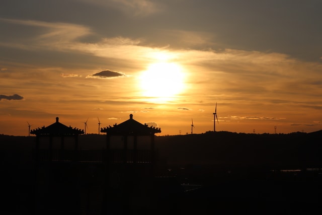 sunset-sky-evening-dawn-dusk 图片素材