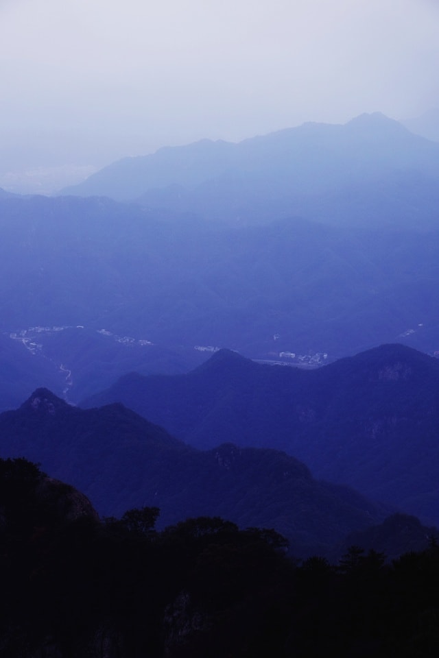 laojun-mountain 图片素材