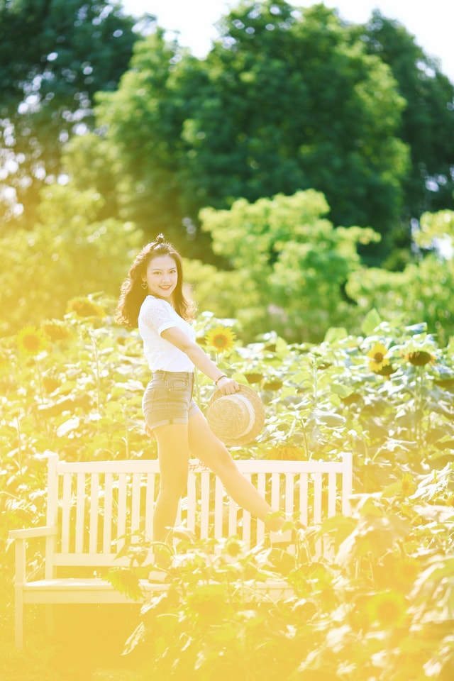 nature-summer-fun-leisure-portrait picture material