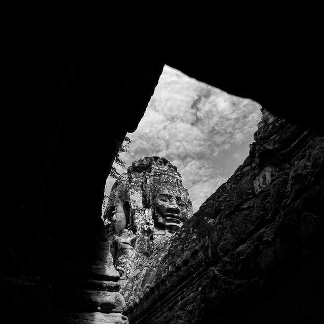 rock-monochrome-temple-travel-no-person 图片素材
