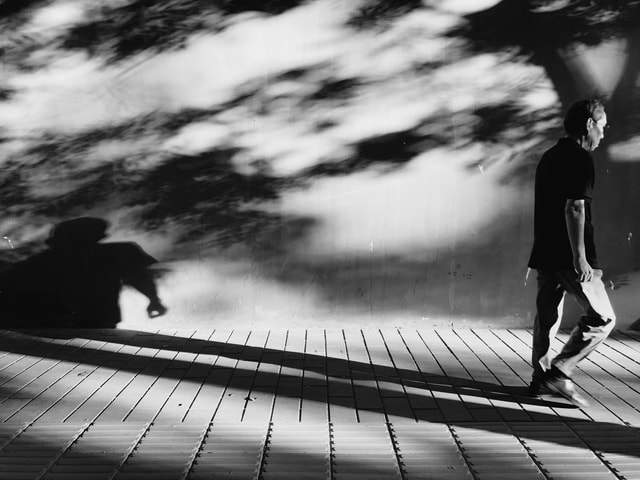 black-and-white-water-light-monochrome-shadow picture material