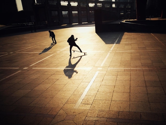 shadow-light-recreation-girl-people picture material