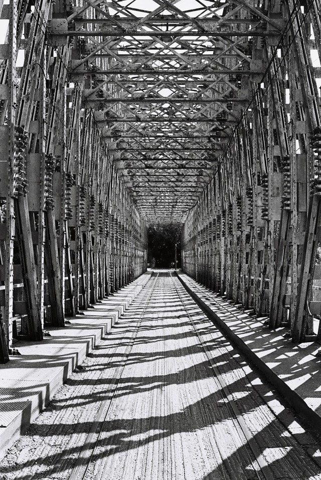 line-no-person-perspective-architecture-black-and-white 图片素材