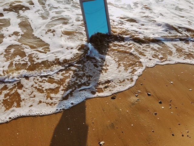 water-sand-beach-wave-blue 图片素材