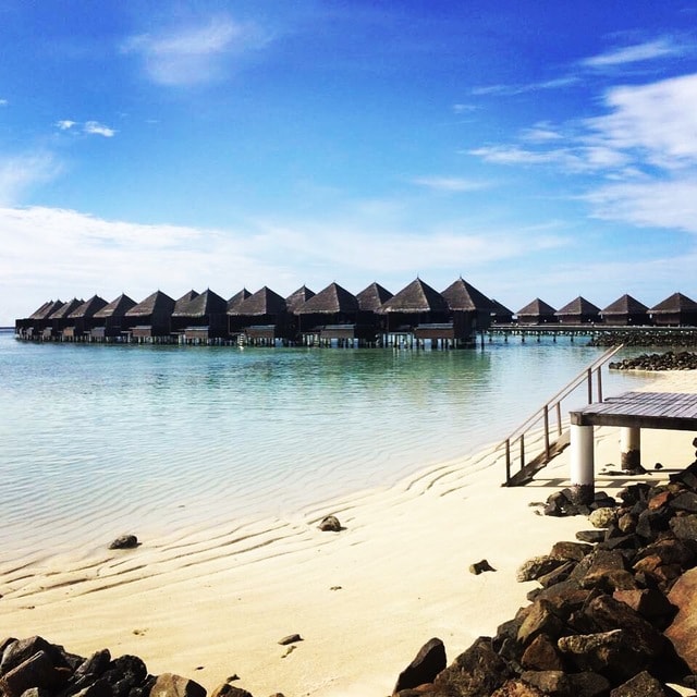sea-sky-beach-ocean-water 图片素材