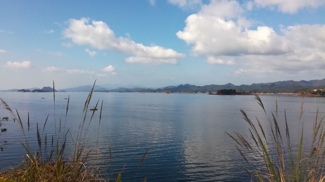 qiandao-lake picture material