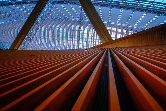 architecture-light-no-person-modern-airport 图片素材