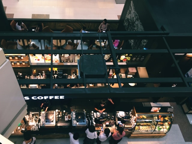 street-beat-no-person-commerce-stock-business 图片素材