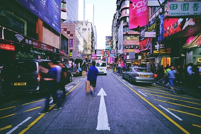 street-road-city-car-street-beat picture material