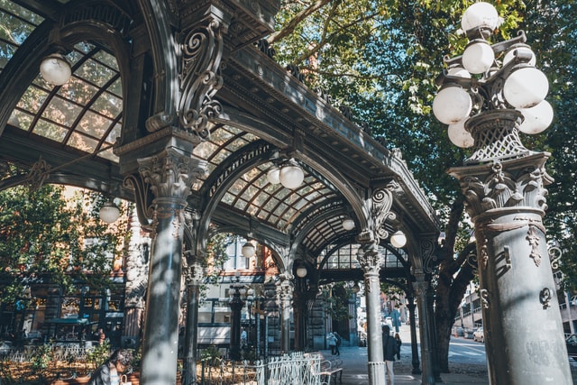 architecture-building-travel-city-old picture material