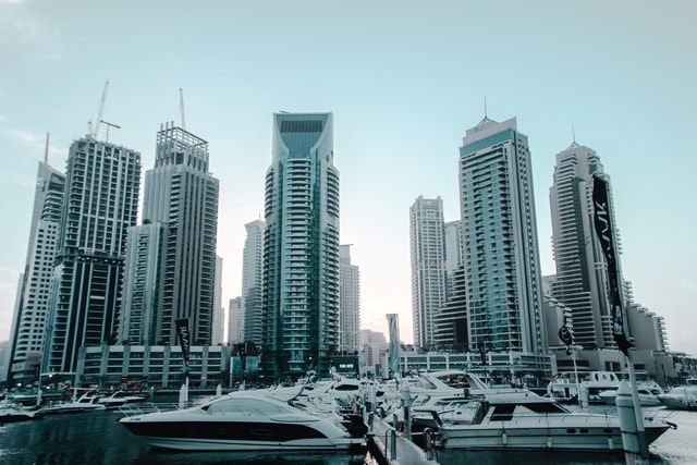 skyscraper-building-city-cityscape-skyline 图片素材
