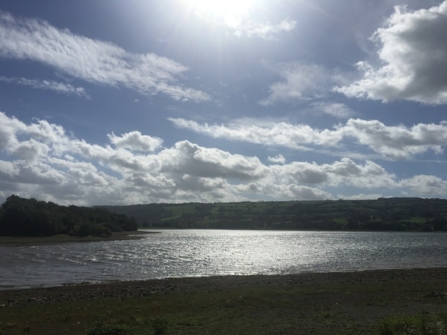 sky-water-river-lake-cloud 图片素材