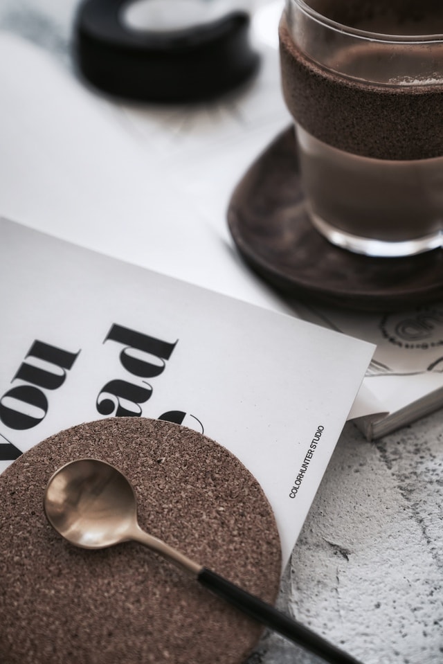 chocolate-coffee-cup-no-person-wood 图片素材