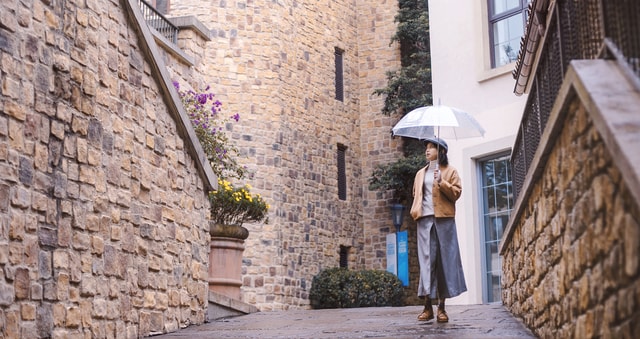 town-street-tourism-architecture-wall 图片素材