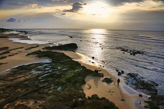 sea-ocean-shore-sky-water picture material