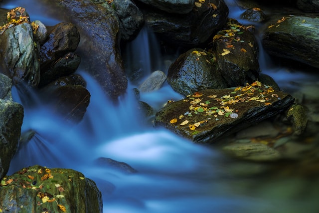 tangjiahe-autumn-colors 图片素材