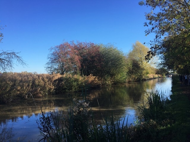 reflection-water-river-nature-sky picture material