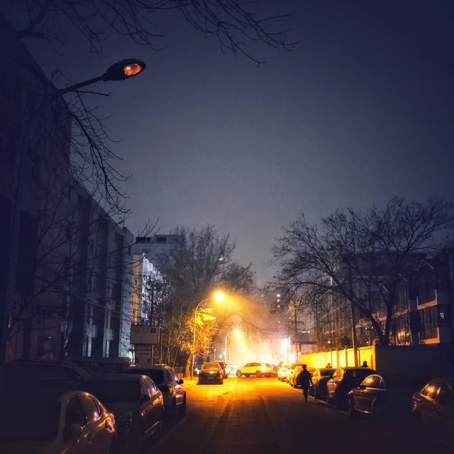 light-evening-city-dusk-dawn 图片素材