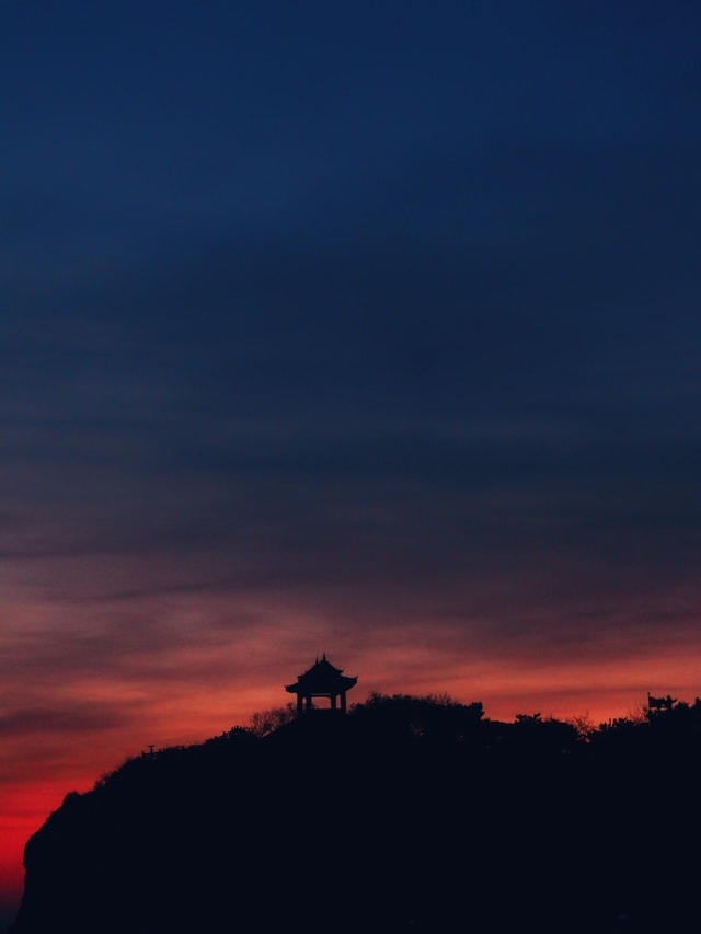 sky-dawn-sunset-dusk-evening 图片素材