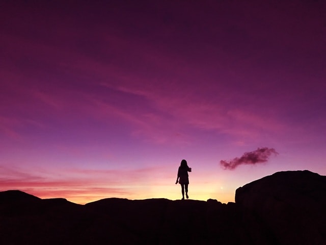sky-sunset-dawn-dusk-evening picture material