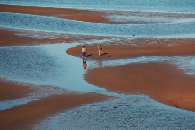 water-sea-ocean-beach-sky 图片素材