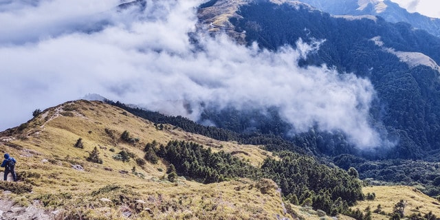 #台湾#合欢山 图片素材