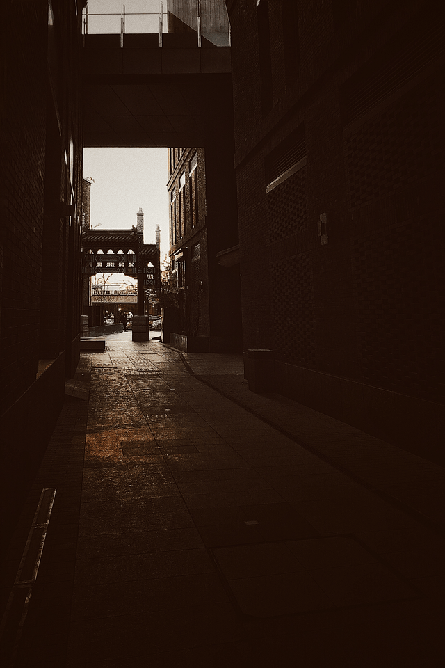 black-alley-infrastructure-darkness-light picture material