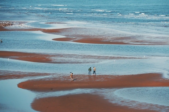 sea-water-beach-ocean-sky 图片素材