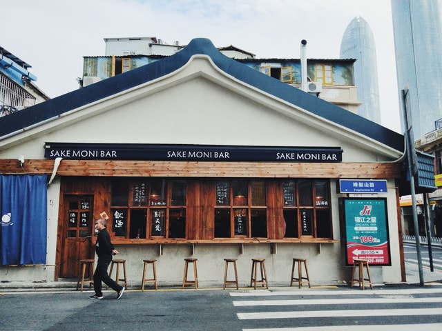 building-facade-city-window-architecture 图片素材