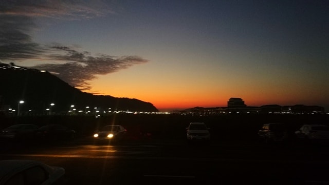 sky-sunset-dawn-evening-dusk 图片素材