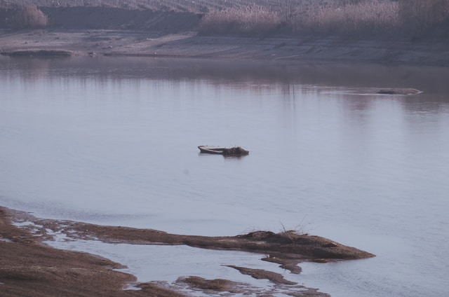 loch-water-lake-reflection-reservoir 图片素材