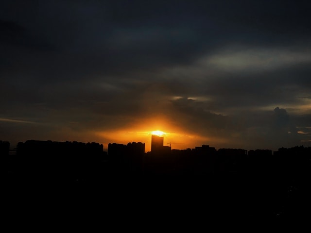 sky-sunset-dawn-evening-dusk 图片素材