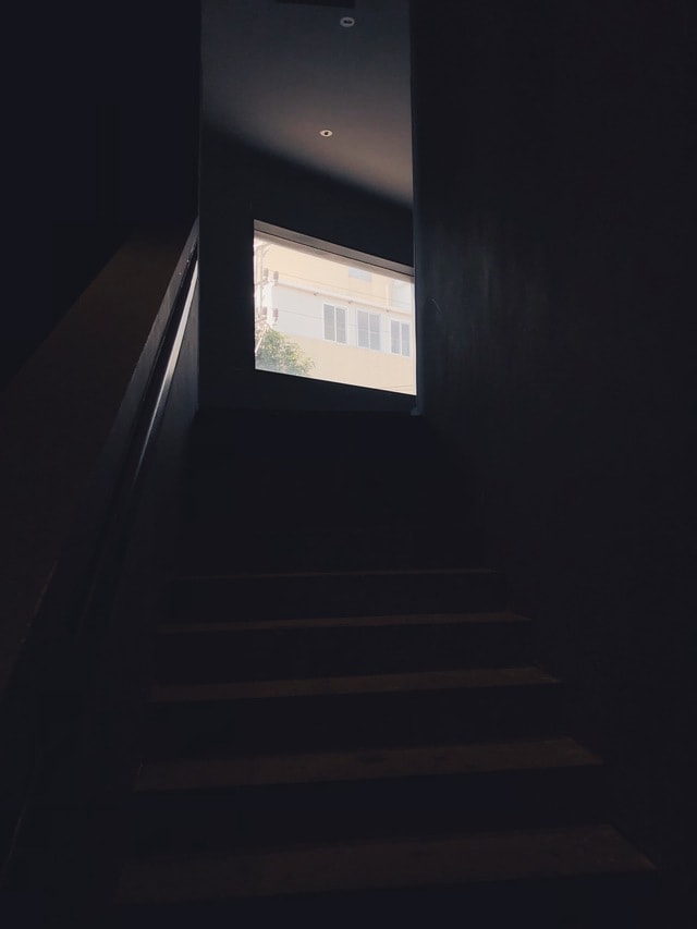 space-building-light-architecture-darkness picture material