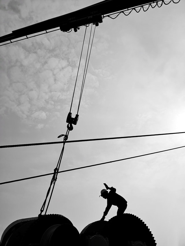 sky-monochrome-silhouette-no-person-black picture material