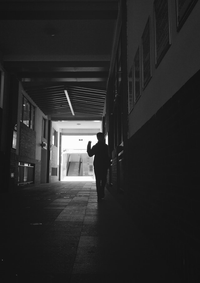 light-architecture-black-and-white-monochrome-shadow picture material
