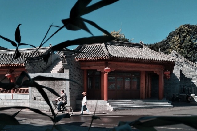 ancient-city-new-rhyme picture material