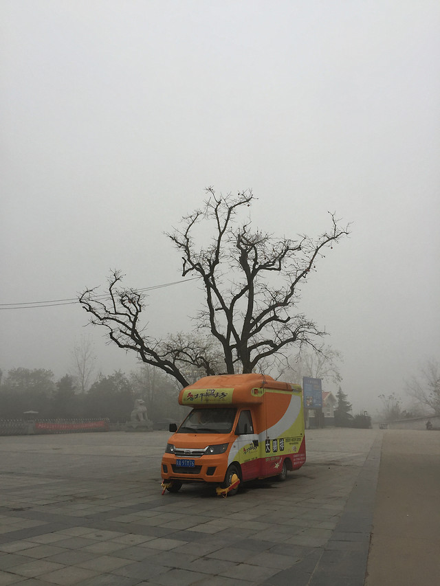 landscape-vehicle-fog-storm-weather 图片素材