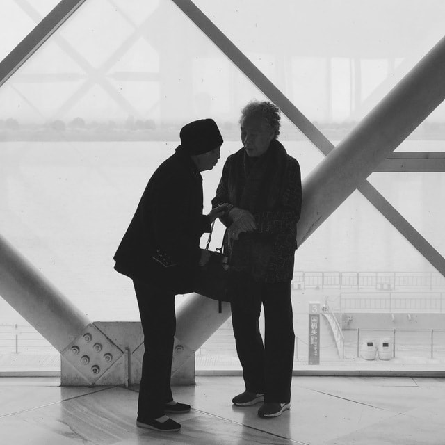 white-black-photograph-black-and-white-man 图片素材