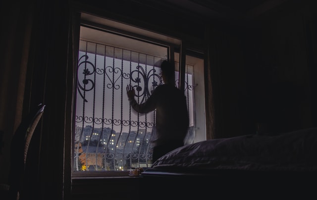 darkness-light-night-window-lighting picture material