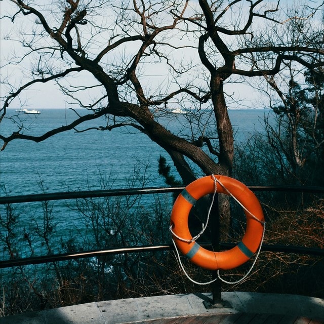 winter-seaside 图片素材