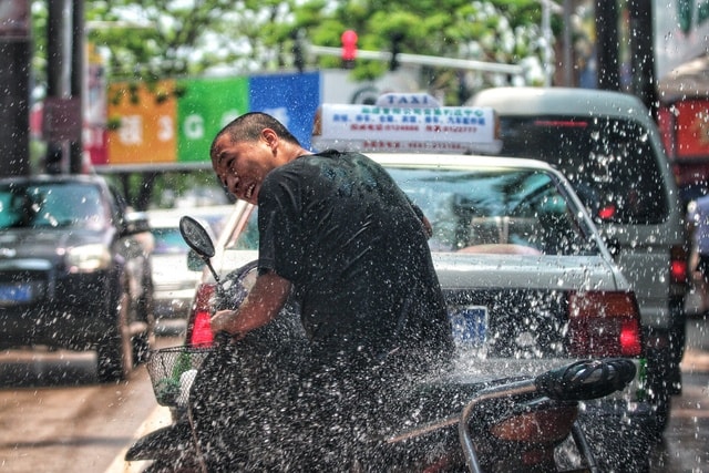 songkran-festival picture material