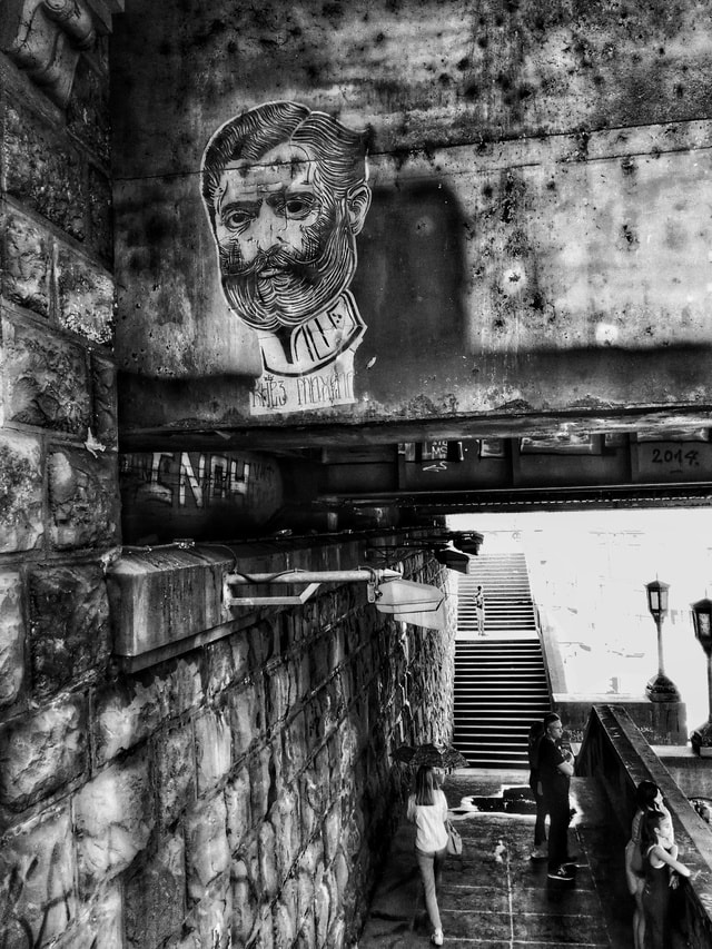 white-black-black-and-white-monochrome-wall 图片素材