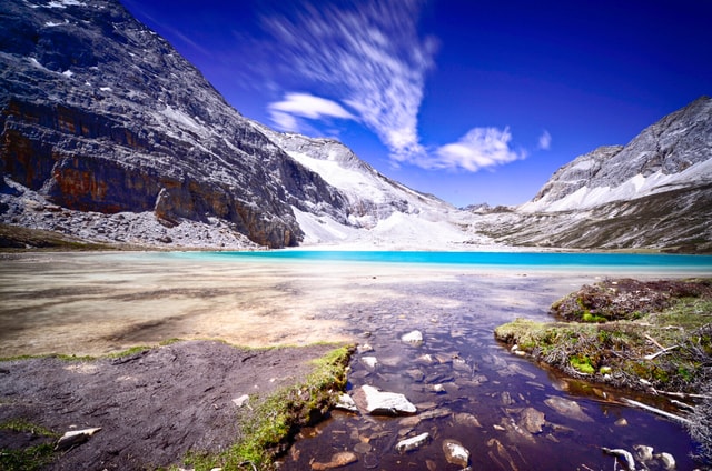 sky-lake-mountainous-landforms-natural-landscape-mountain-nature picture material