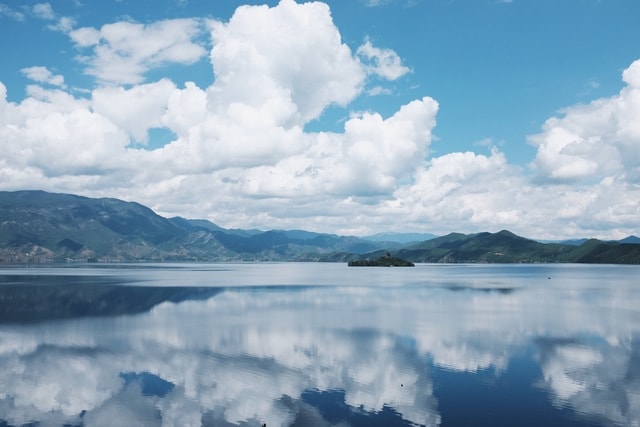 wuhu-sky-body-of-water-cloud-nature picture material