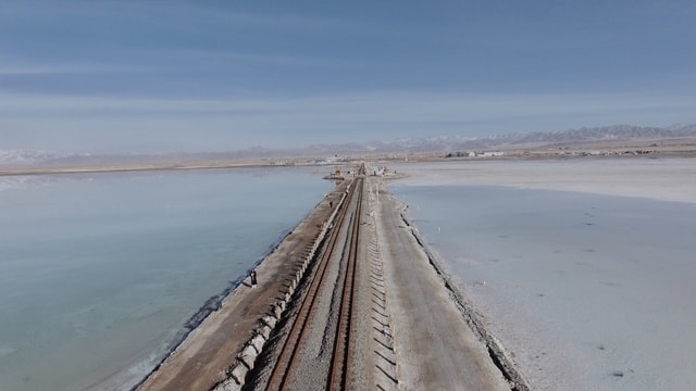 horizon-transport-sea-sky-infrastructure 图片素材