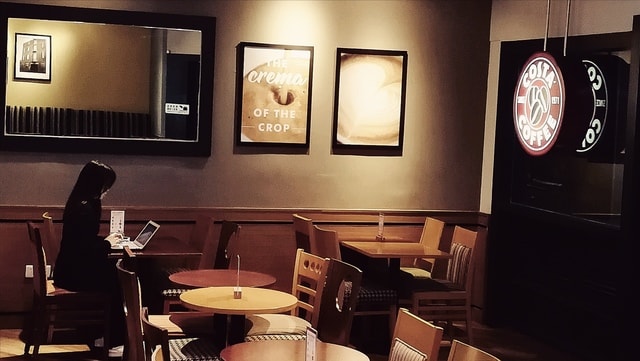 restaurant-room-interior-design-building-coffee picture material